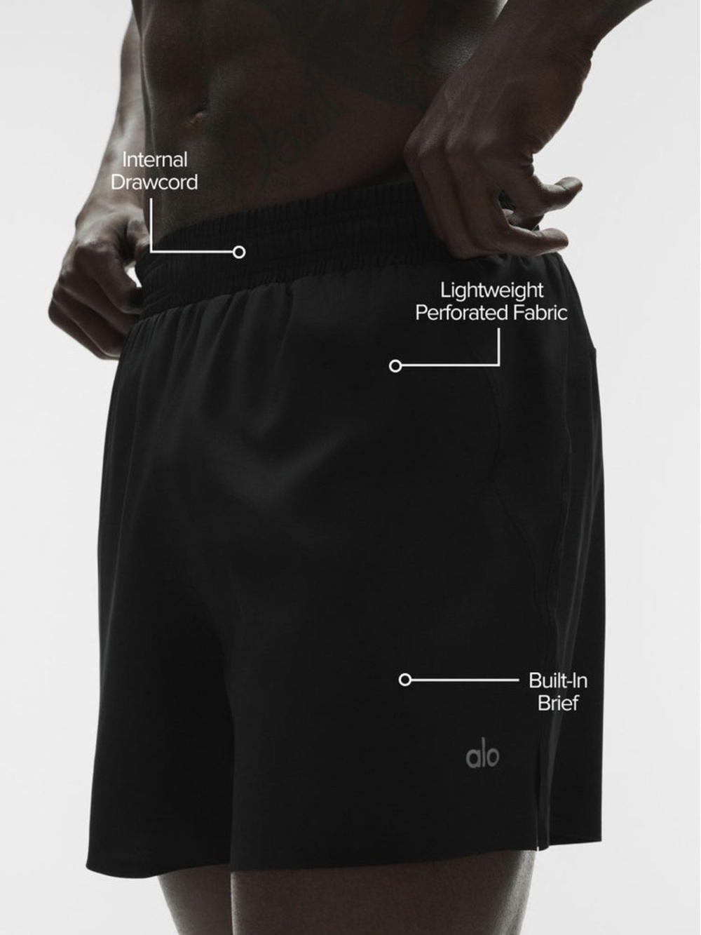 ALO Yoga Men's 5" Adapt Running Short
